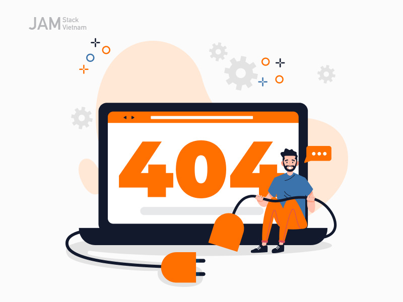 Xử l&yacute; lỗi 404 c&oacute; thể gi&uacute;p cải thiện thiết kế UX